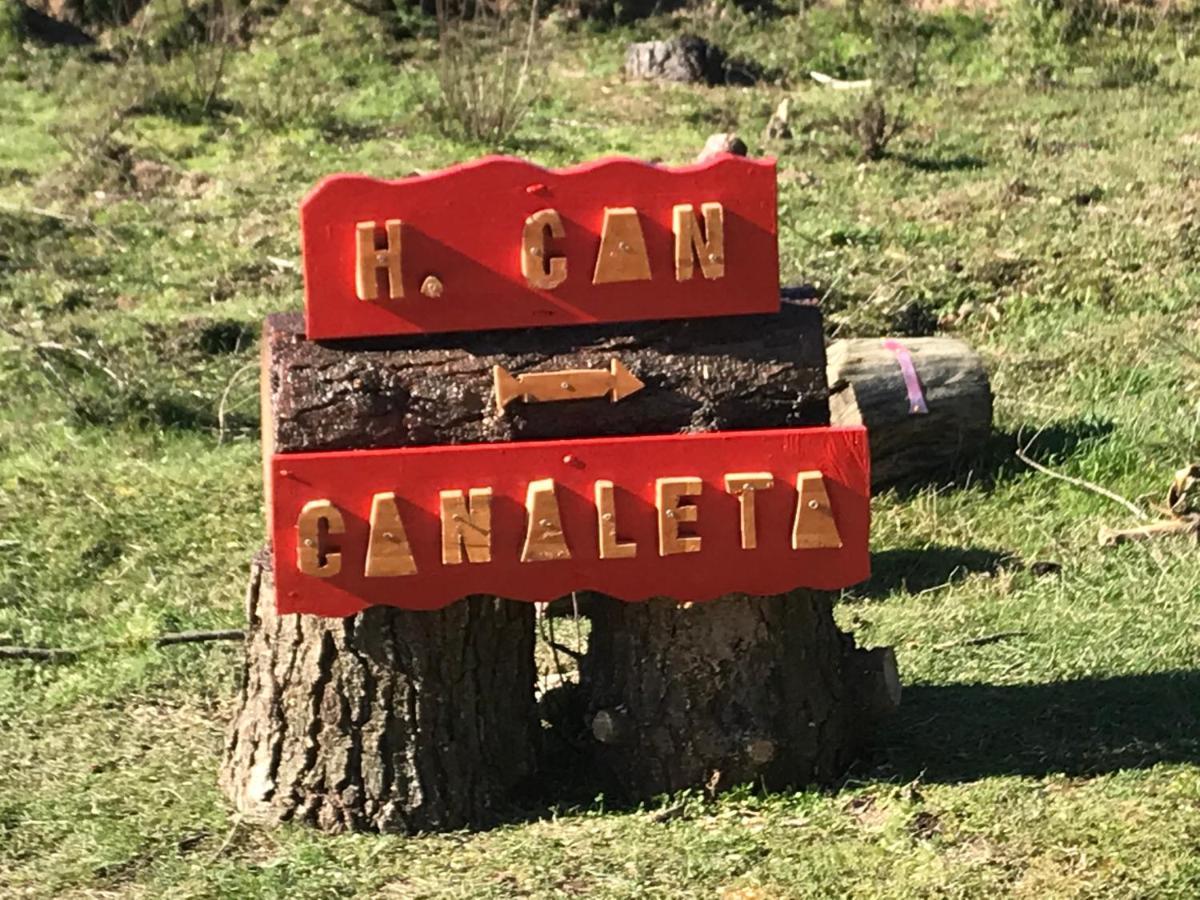 Can Canaleta Hotel Rural Santa Coloma De Farners Esterno foto