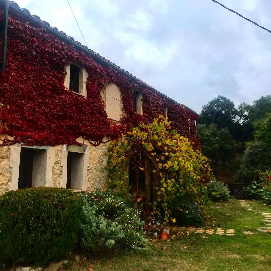 Can Canaleta Hotel Rural Santa Coloma De Farners Esterno foto