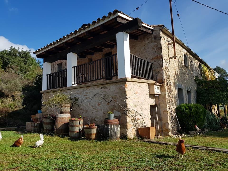 Can Canaleta Hotel Rural Santa Coloma De Farners Esterno foto