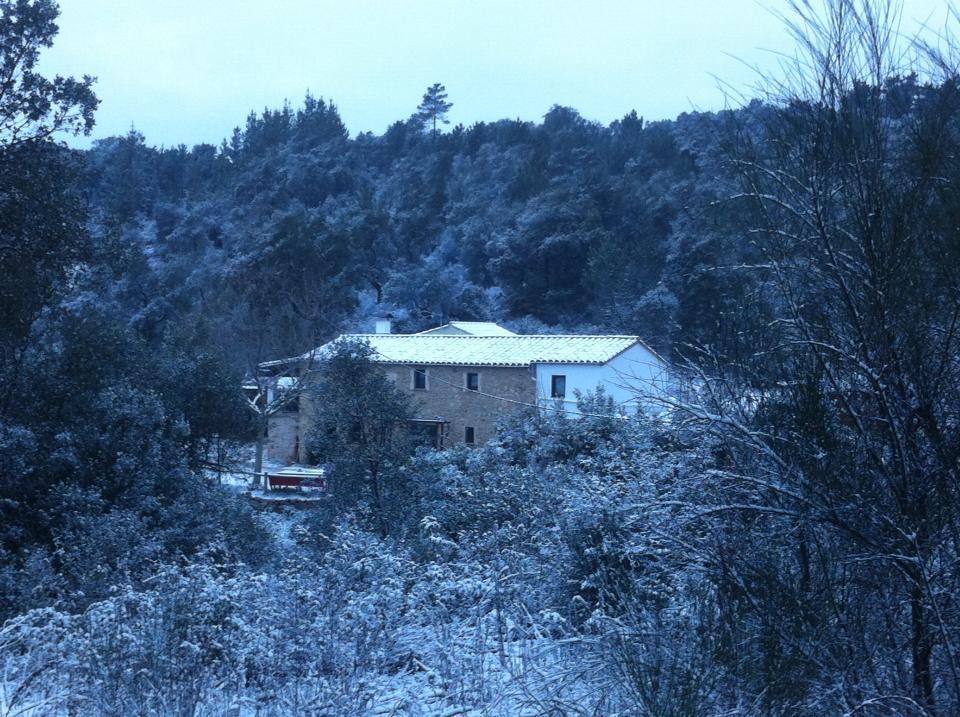Can Canaleta Hotel Rural Santa Coloma De Farners Esterno foto